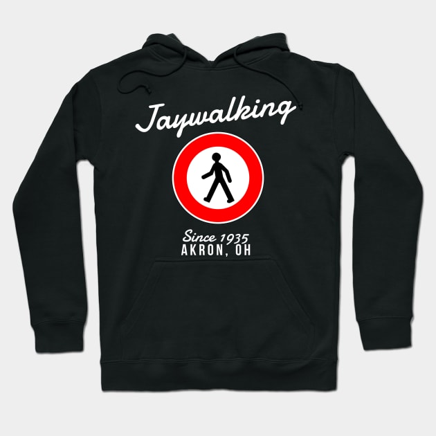 Jaywalker Recovery Alcoholic Graphic Shirt Hoodie by RecoveryTees